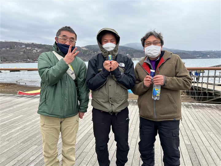 2023年3月5日　ワカサギ釣果報告