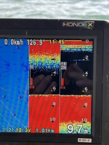 2026年1月19日 魚探映像